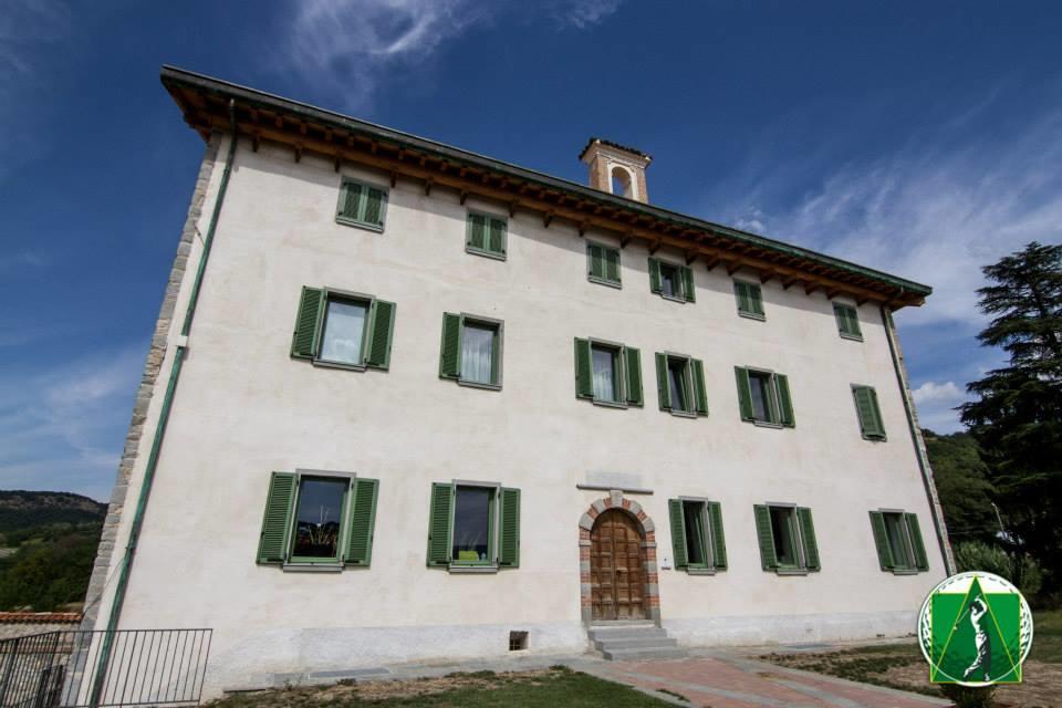 Golf Valcurone Hotel Momperone Exterior foto
